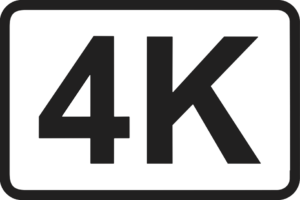 4K